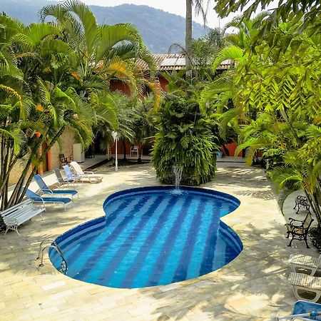 Hotel Dellamares Ubatuba Eksteriør billede