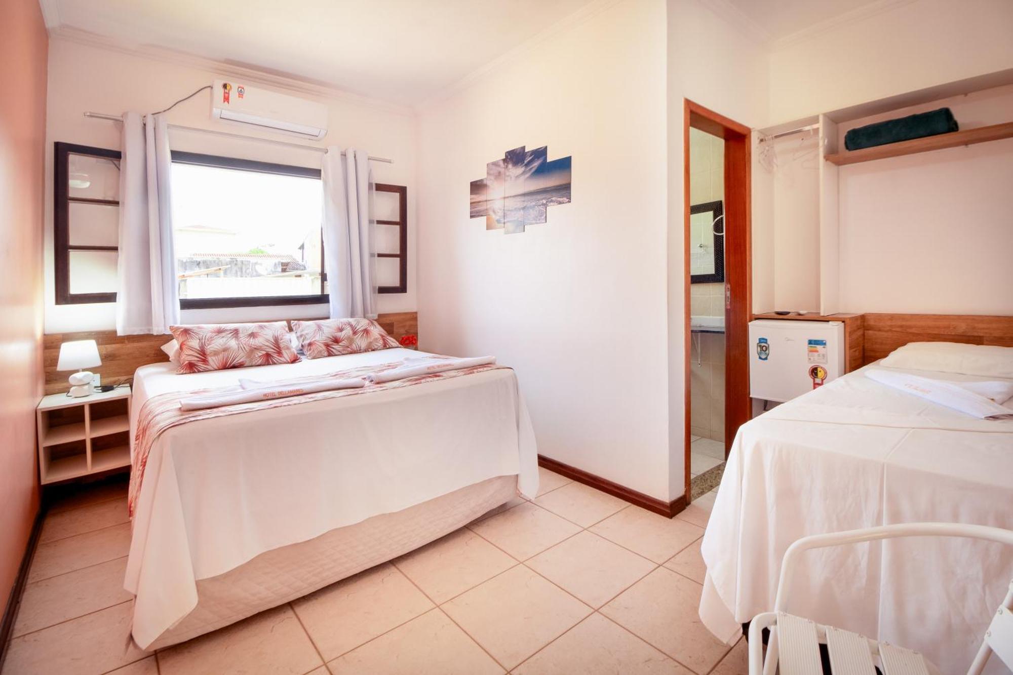 Hotel Dellamares Ubatuba Værelse billede