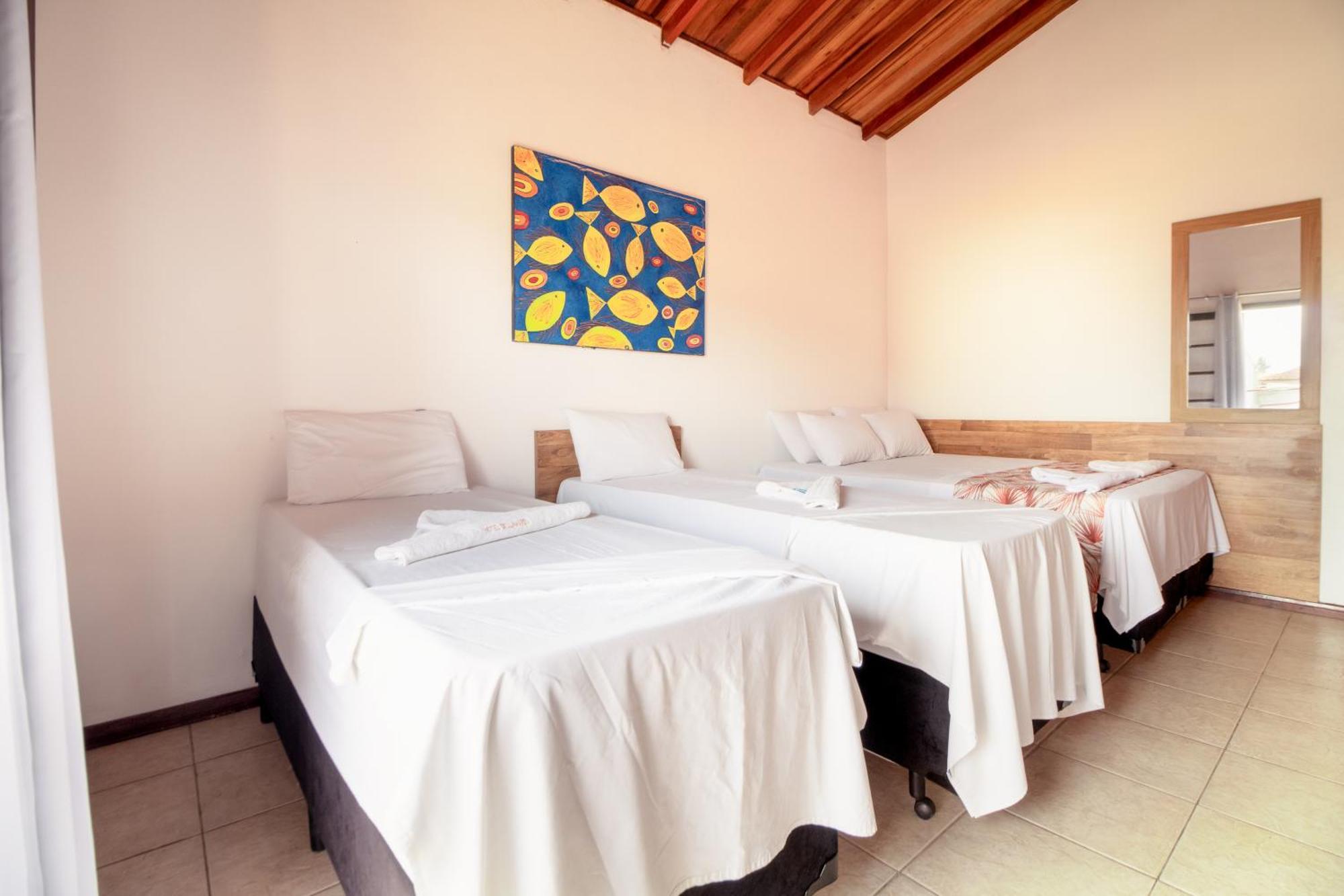 Hotel Dellamares Ubatuba Eksteriør billede