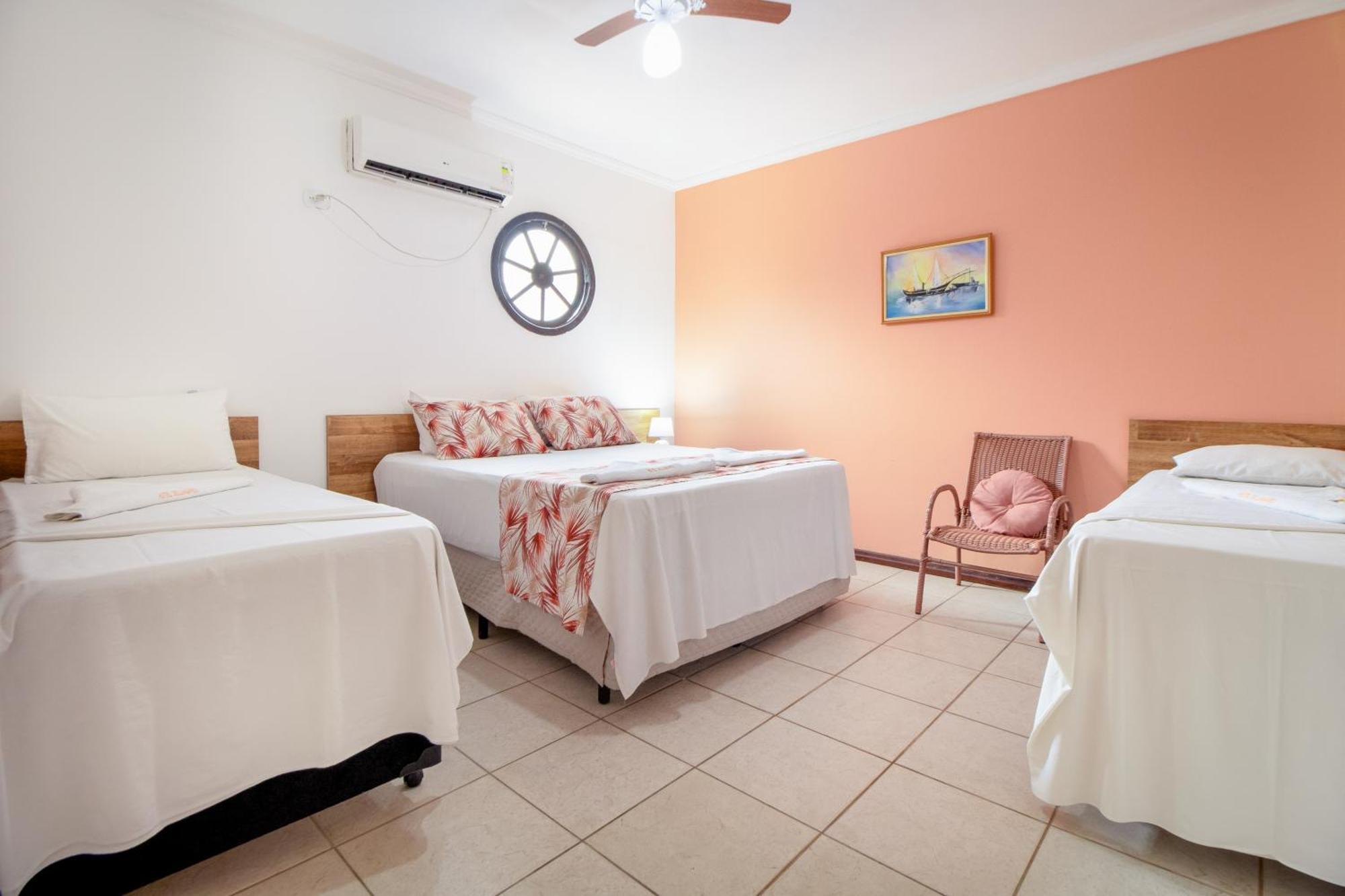 Hotel Dellamares Ubatuba Eksteriør billede