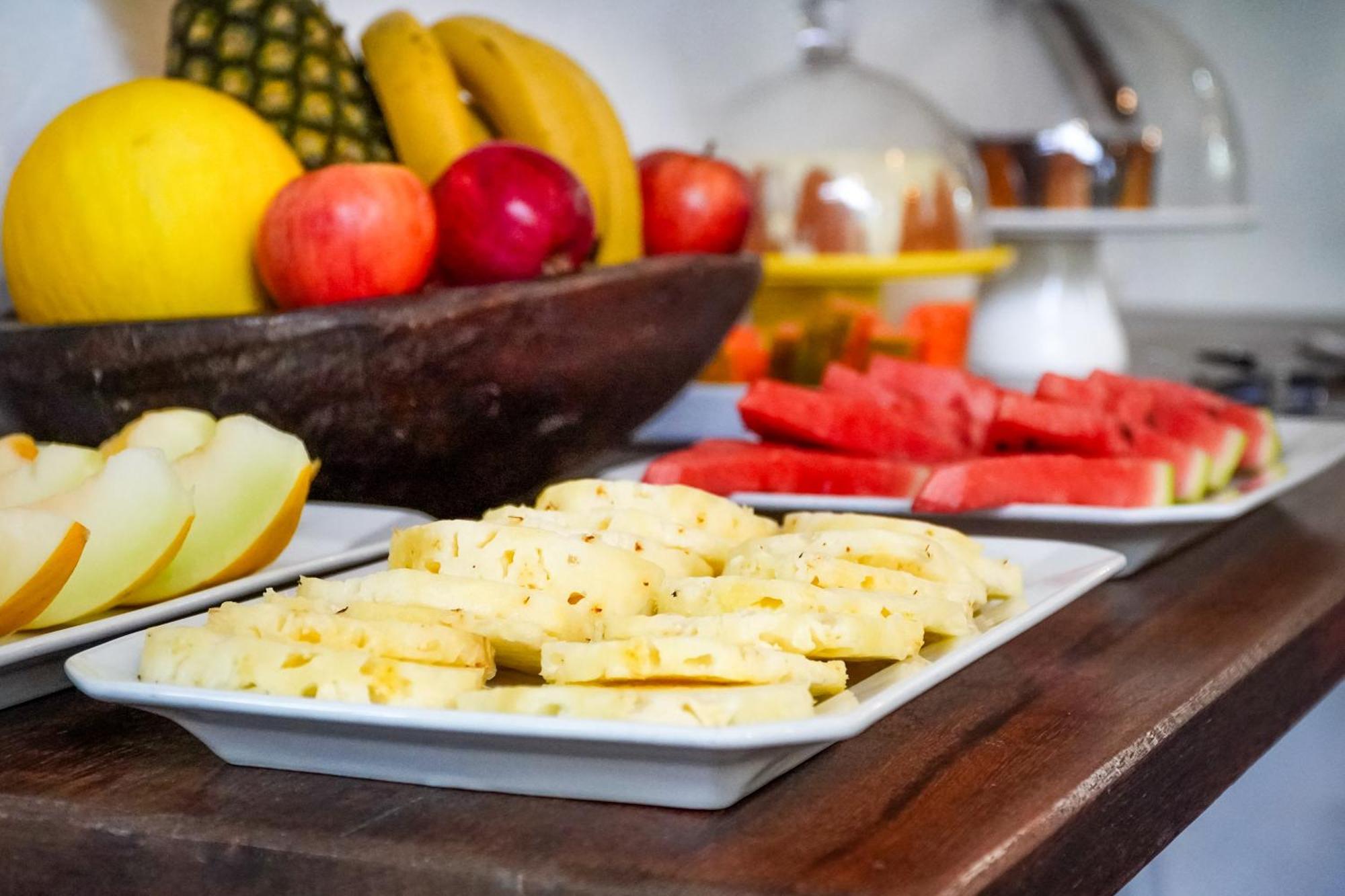 Hotel Dellamares Ubatuba Eksteriør billede