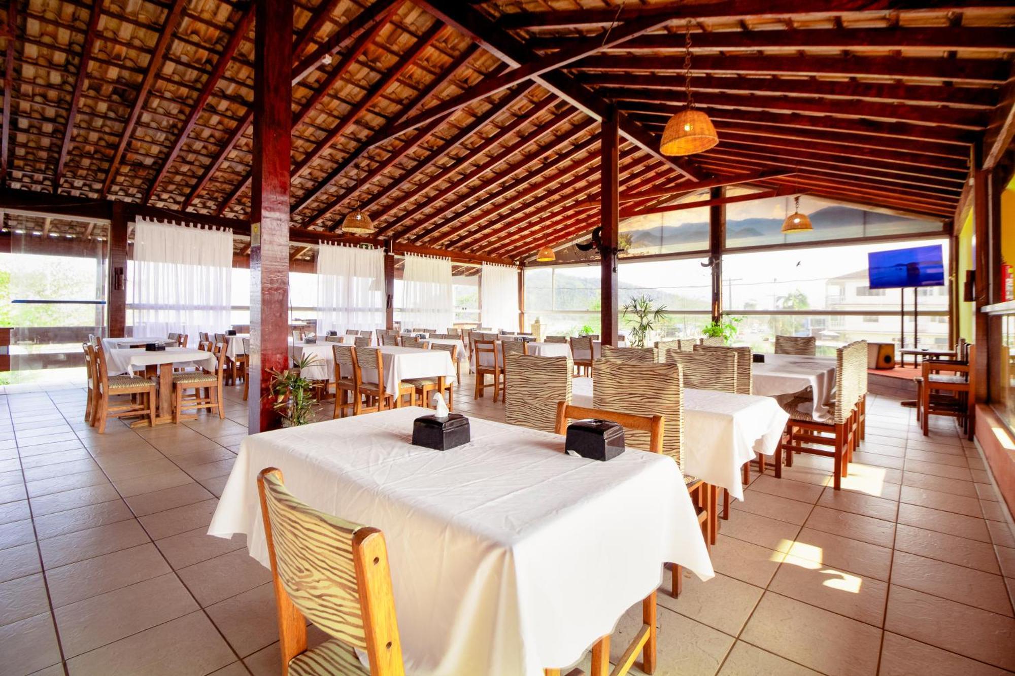 Hotel Dellamares Ubatuba Eksteriør billede