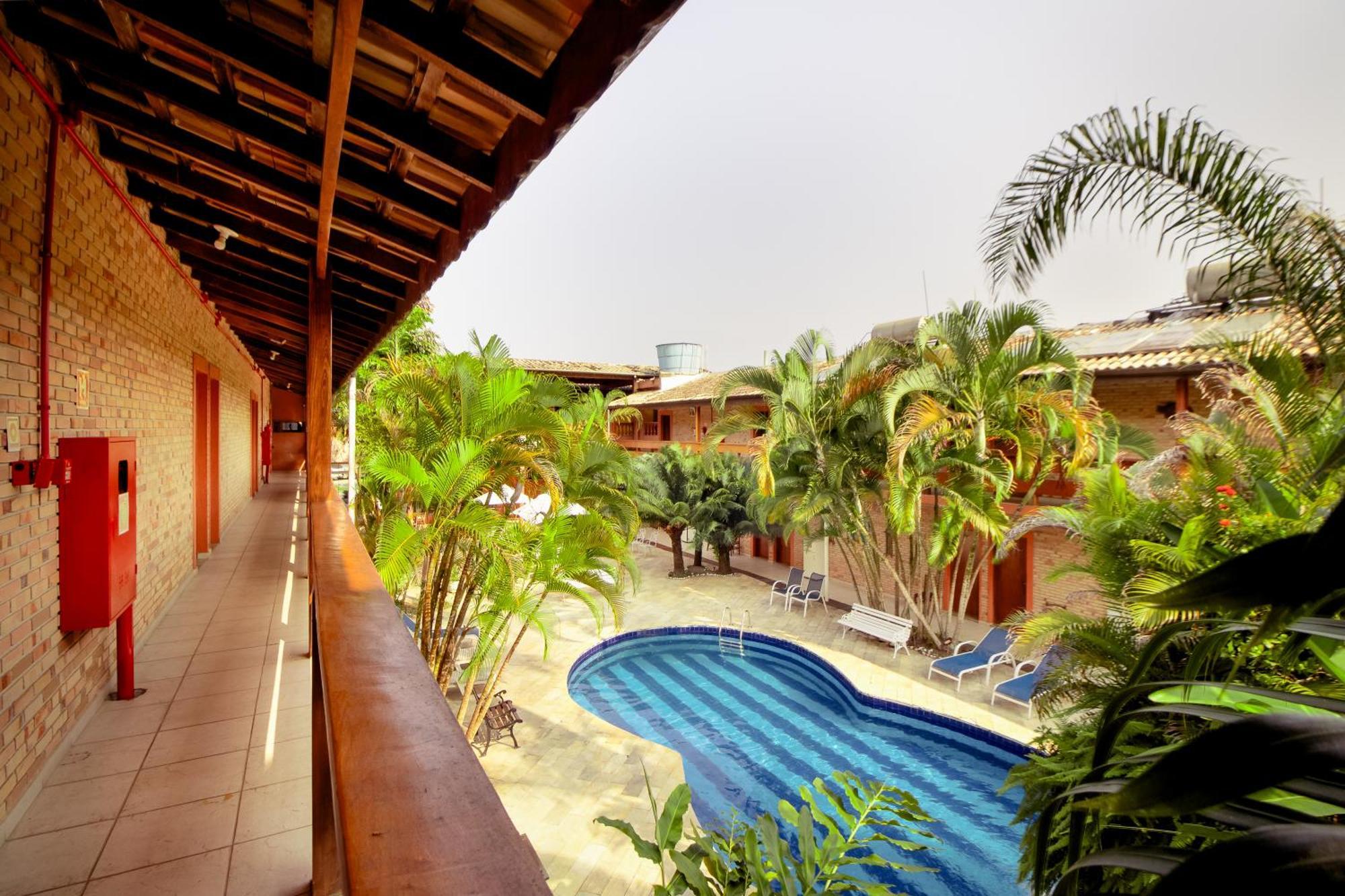 Hotel Dellamares Ubatuba Eksteriør billede