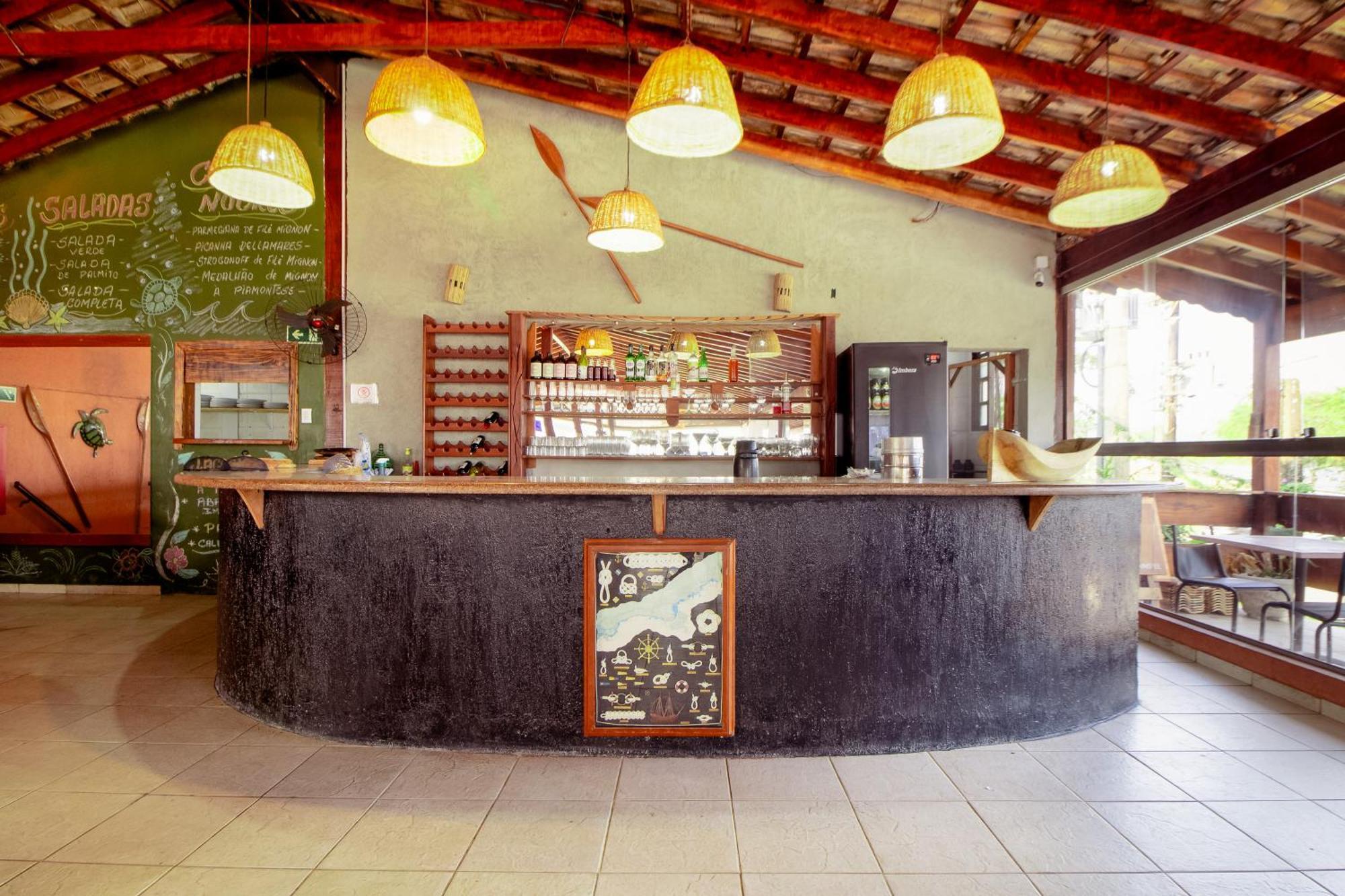Hotel Dellamares Ubatuba Eksteriør billede