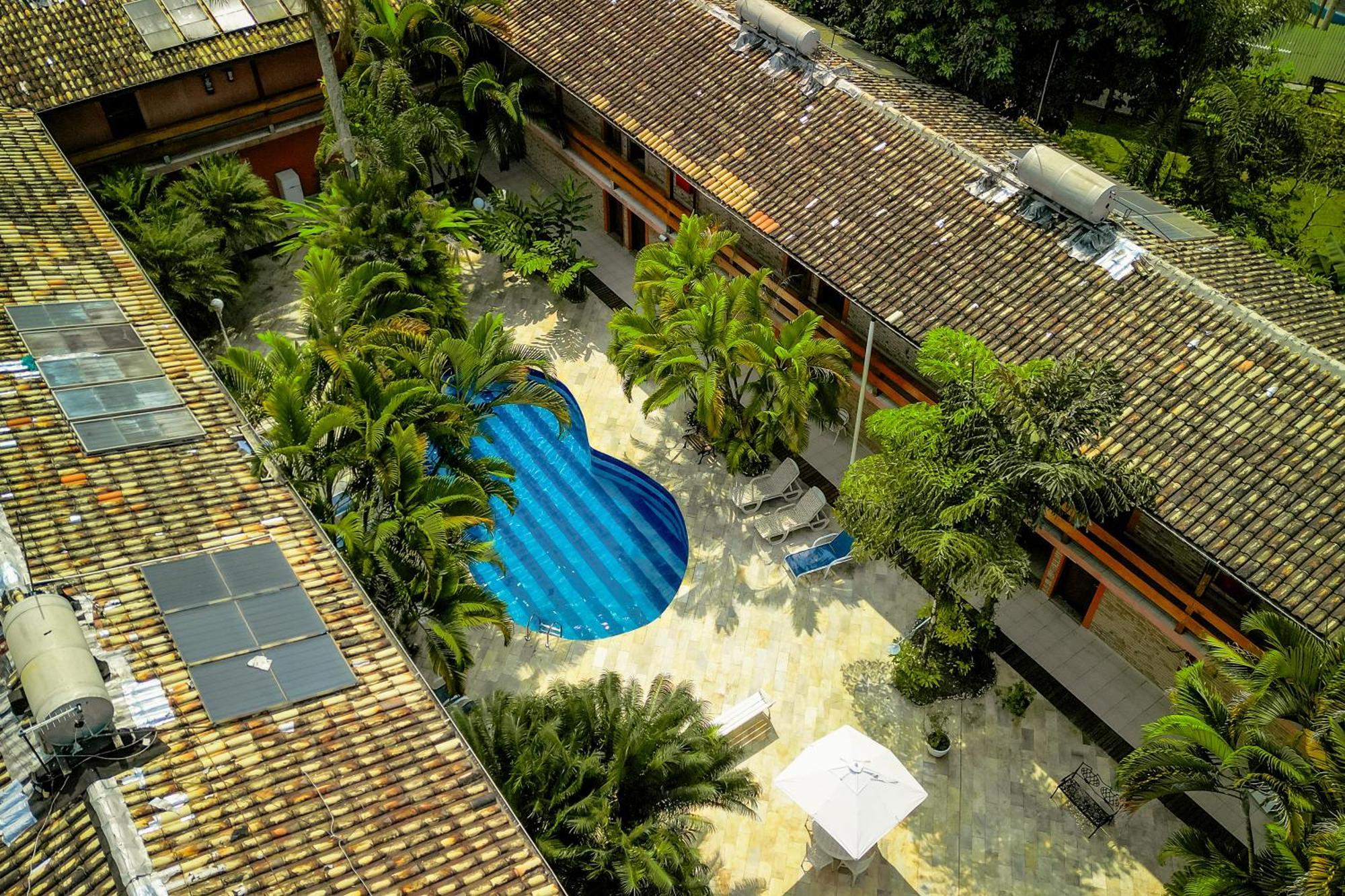 Hotel Dellamares Ubatuba Eksteriør billede