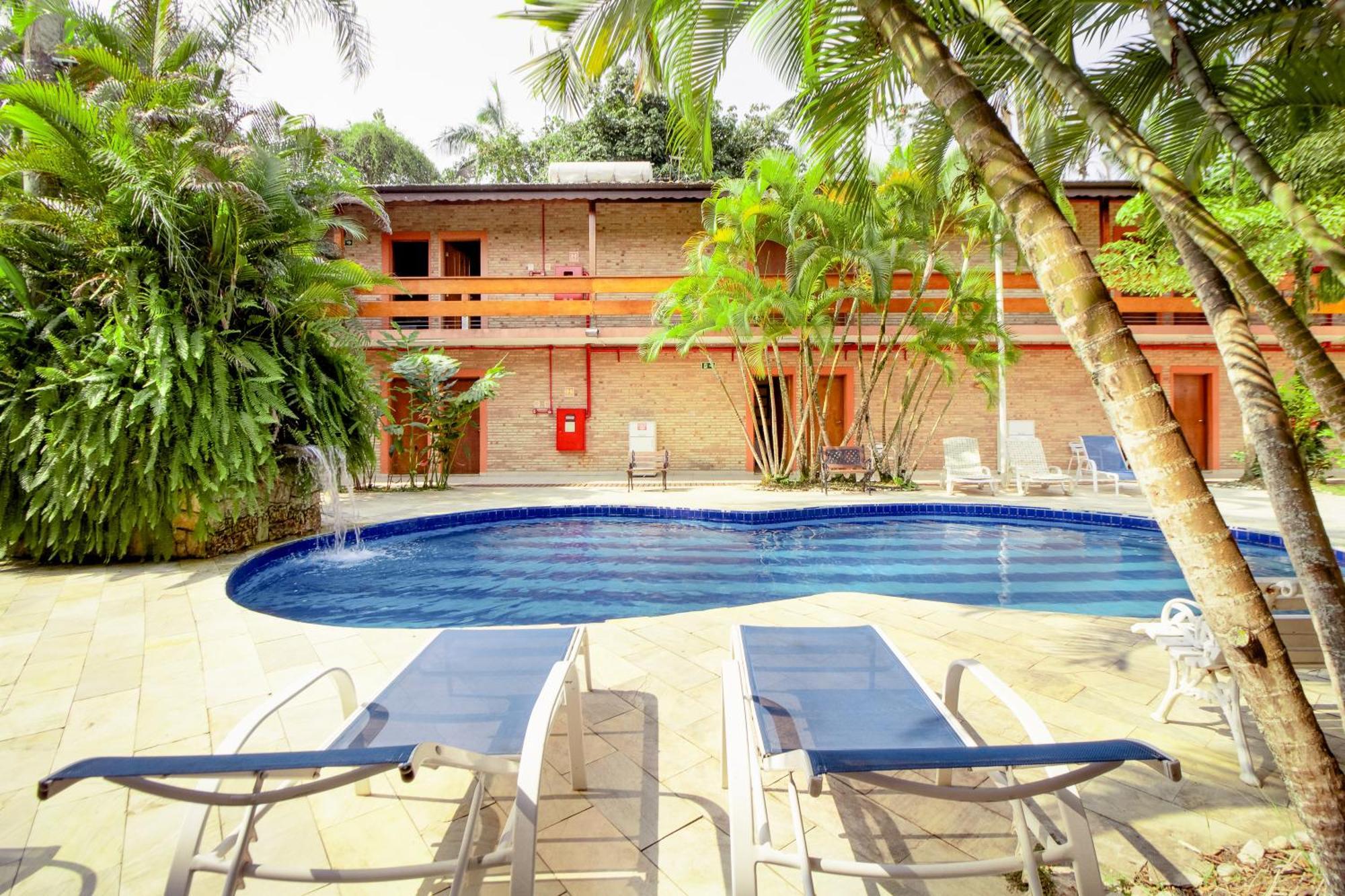 Hotel Dellamares Ubatuba Eksteriør billede