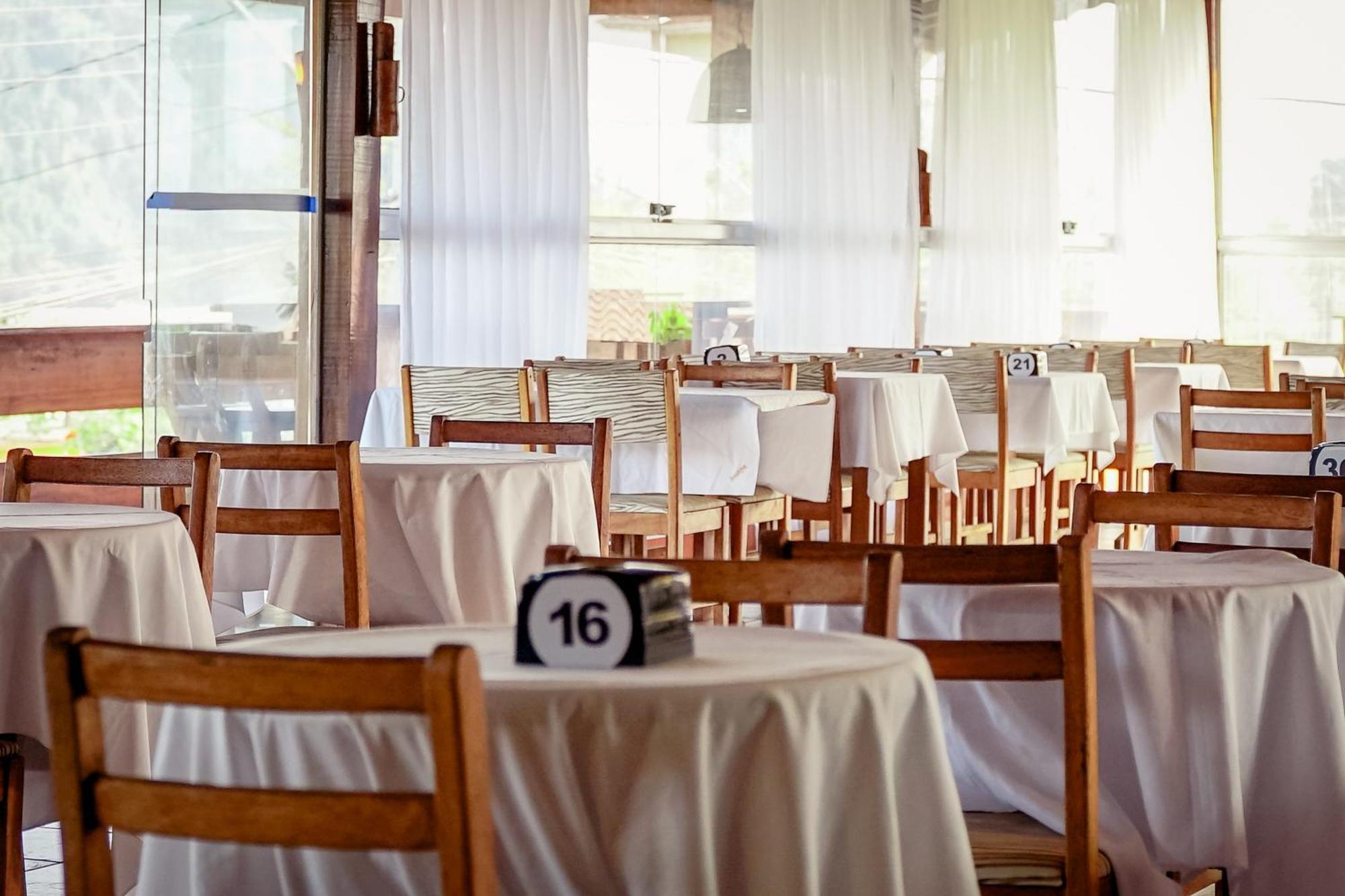 Hotel Dellamares Ubatuba Eksteriør billede