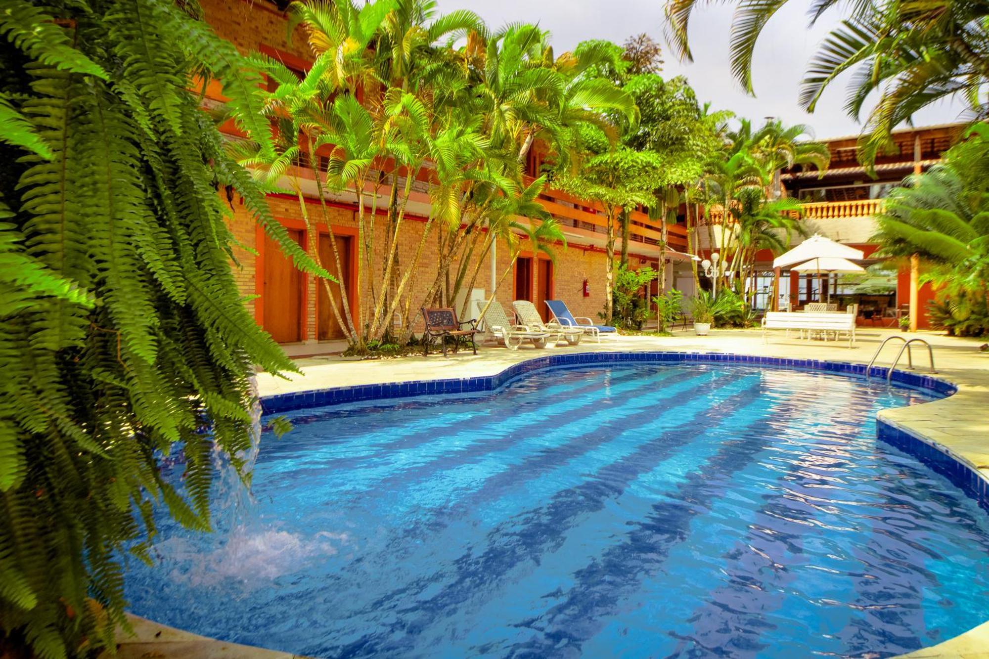 Hotel Dellamares Ubatuba Eksteriør billede