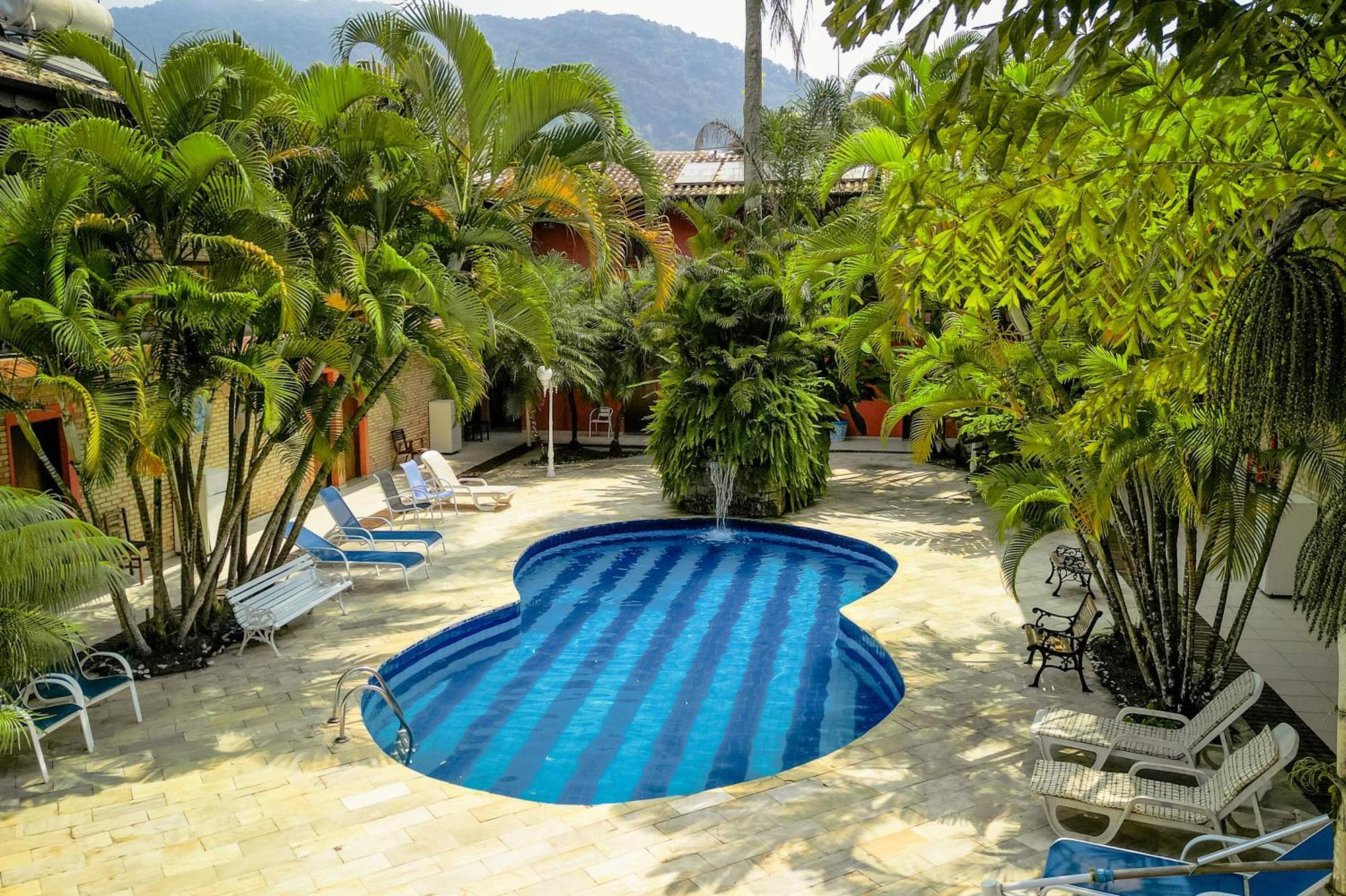 Hotel Dellamares Ubatuba Eksteriør billede