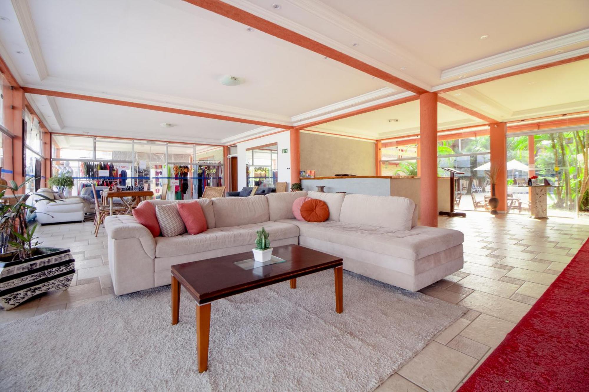 Hotel Dellamares Ubatuba Eksteriør billede