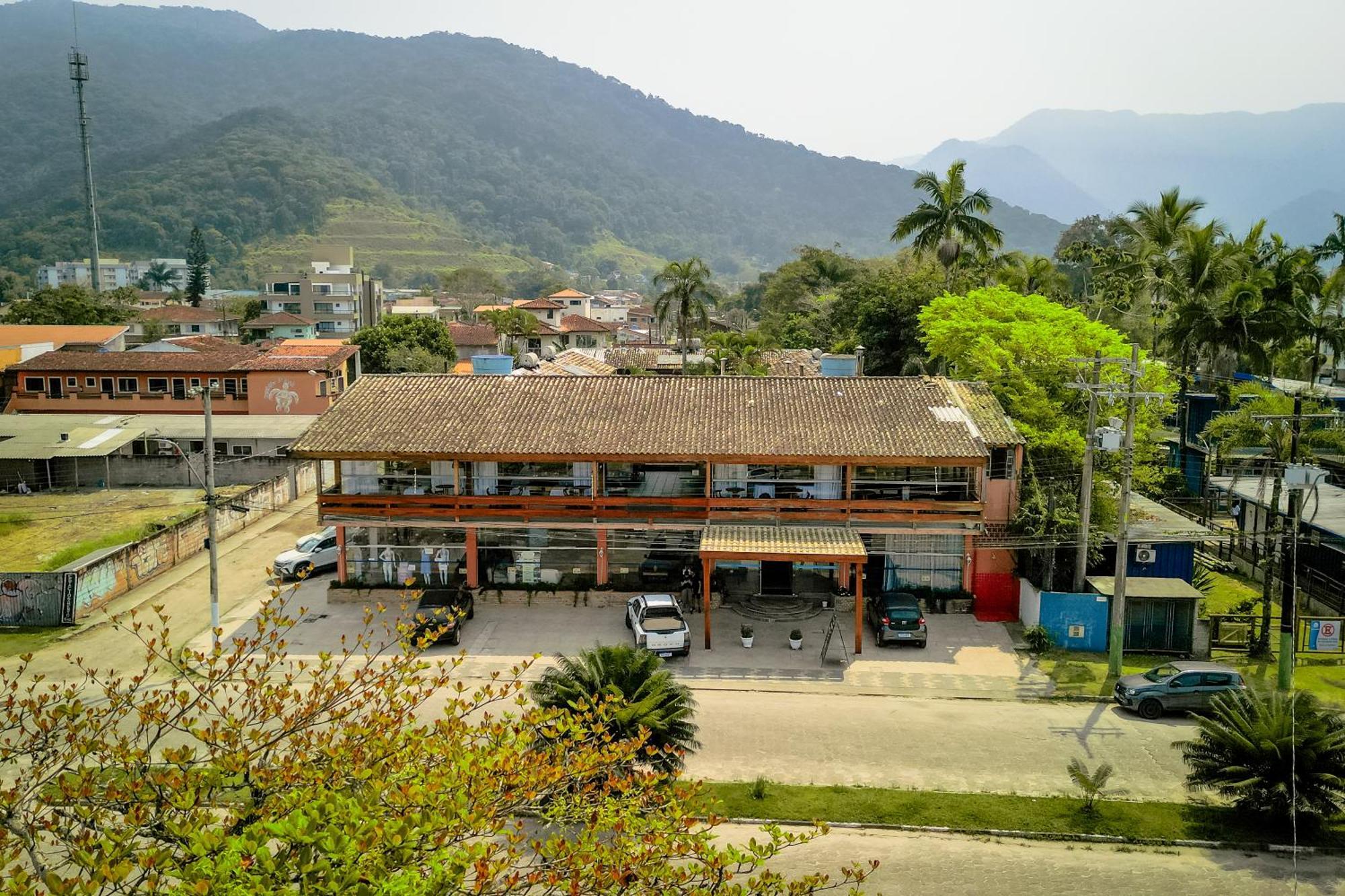 Hotel Dellamares Ubatuba Eksteriør billede