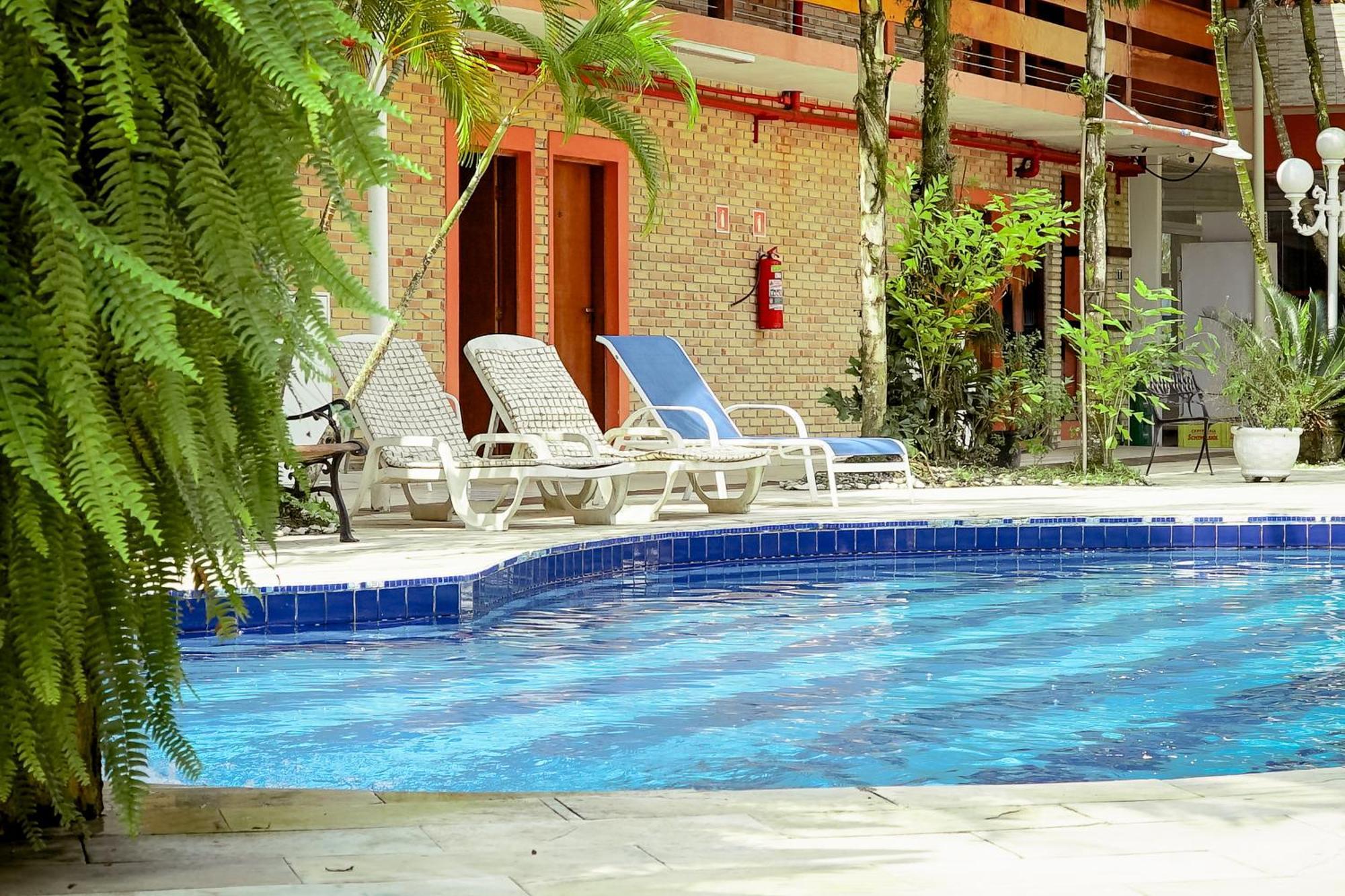 Hotel Dellamares Ubatuba Eksteriør billede