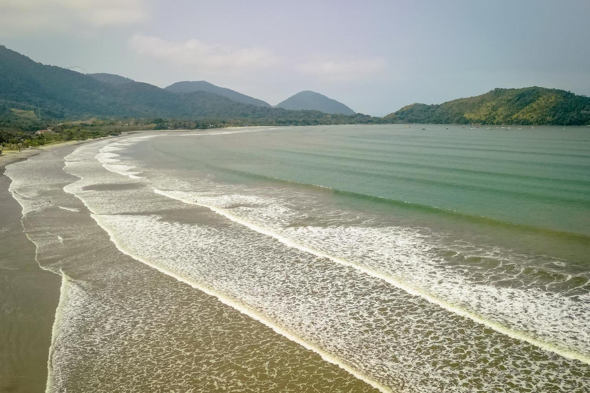 Hotel Dellamares Ubatuba Eksteriør billede