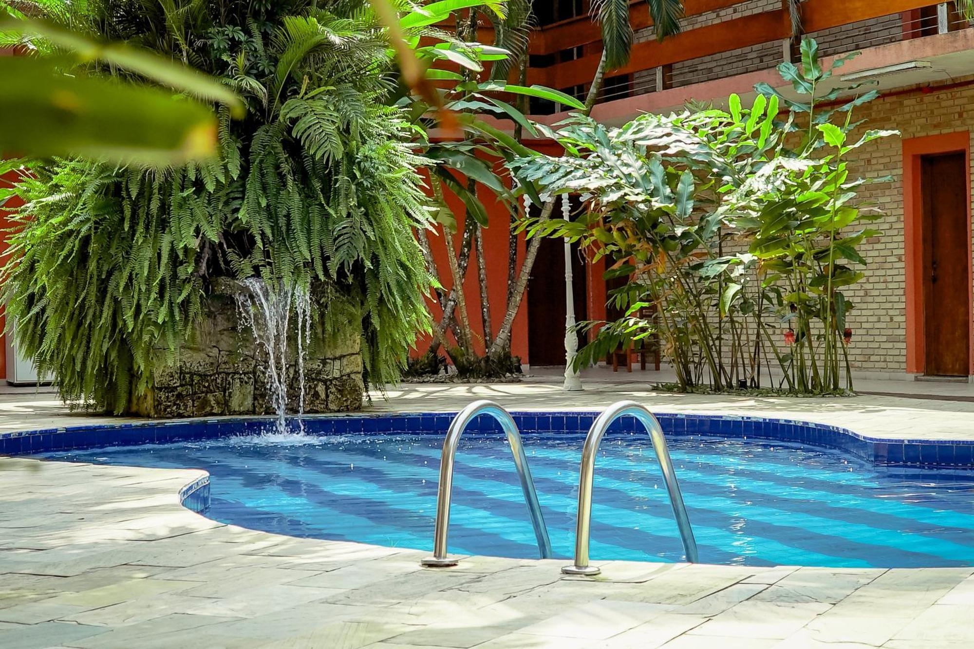 Hotel Dellamares Ubatuba Eksteriør billede
