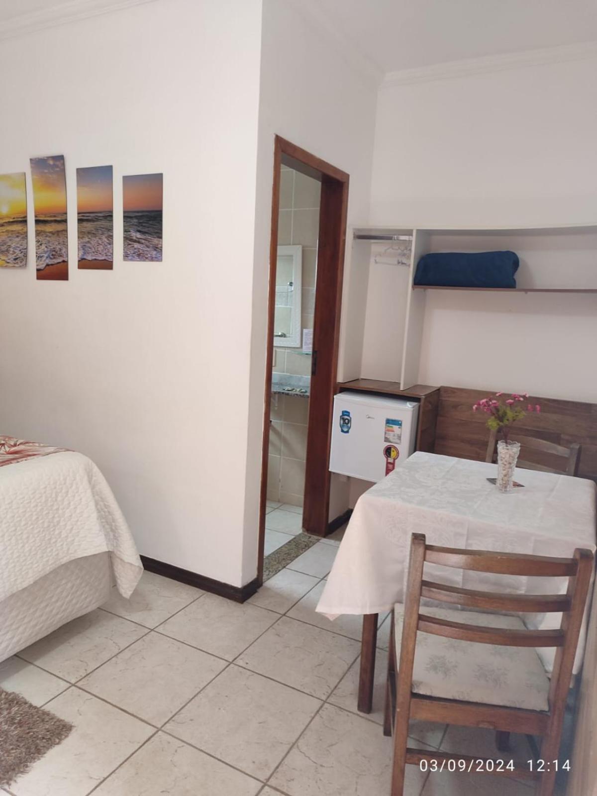 Hotel Dellamares Ubatuba Eksteriør billede