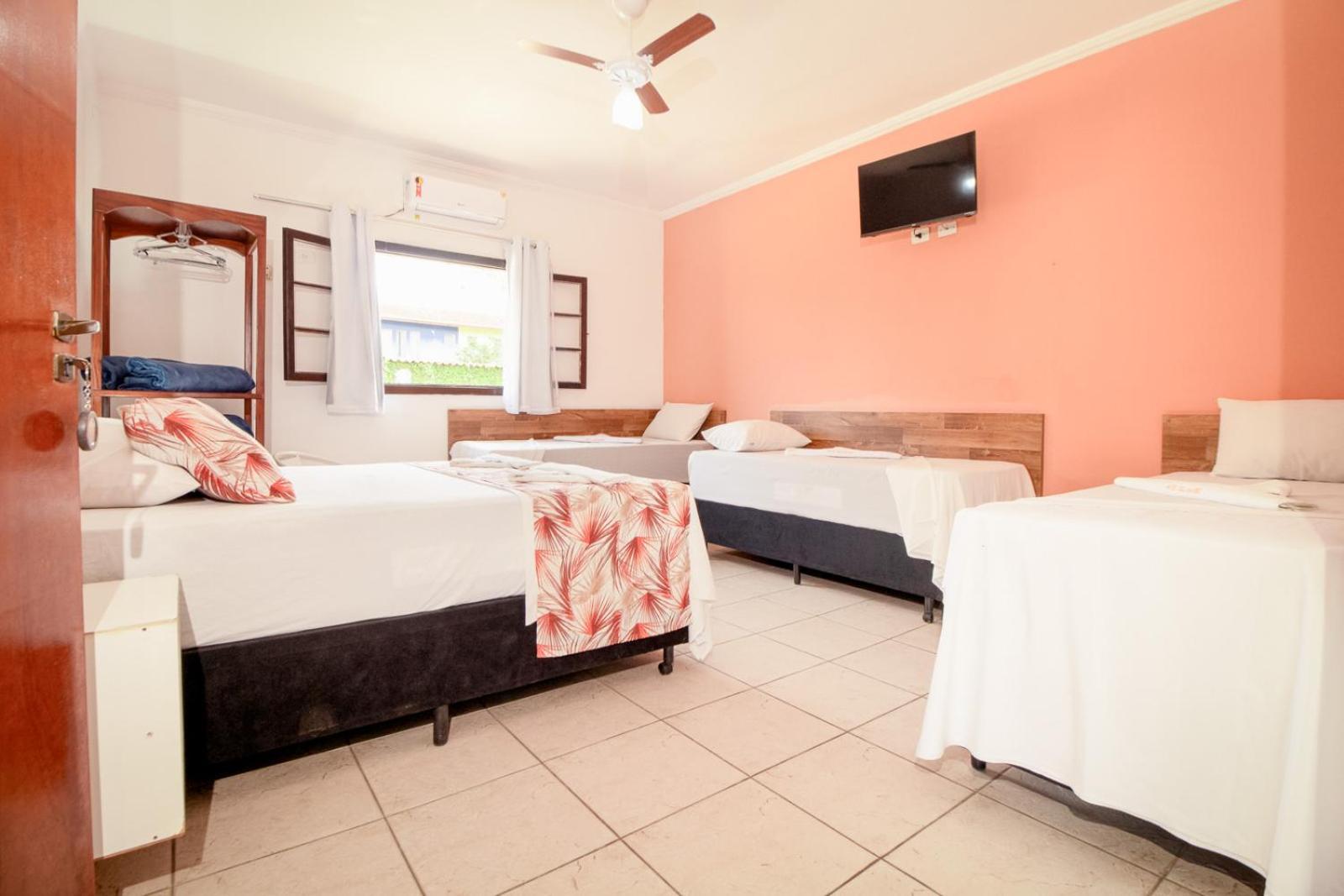 Hotel Dellamares Ubatuba Eksteriør billede