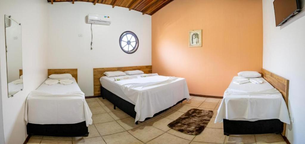 Hotel Dellamares Ubatuba Eksteriør billede