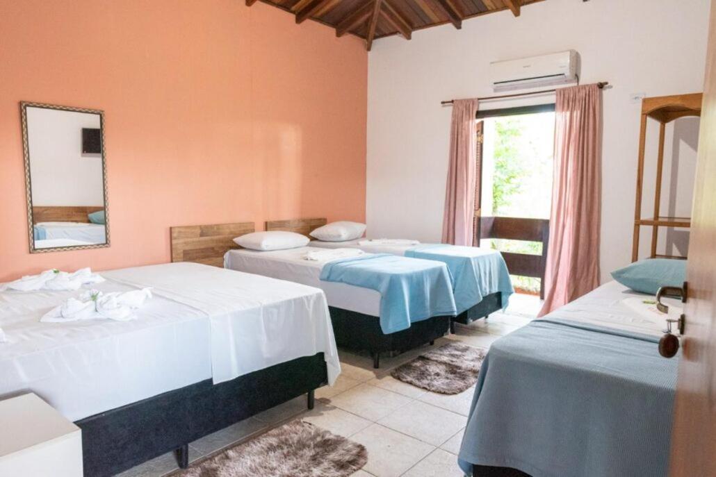 Hotel Dellamares Ubatuba Eksteriør billede